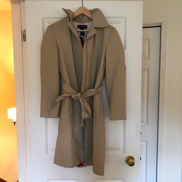 Club Monaco Trench Coat - Picture 7 of 7